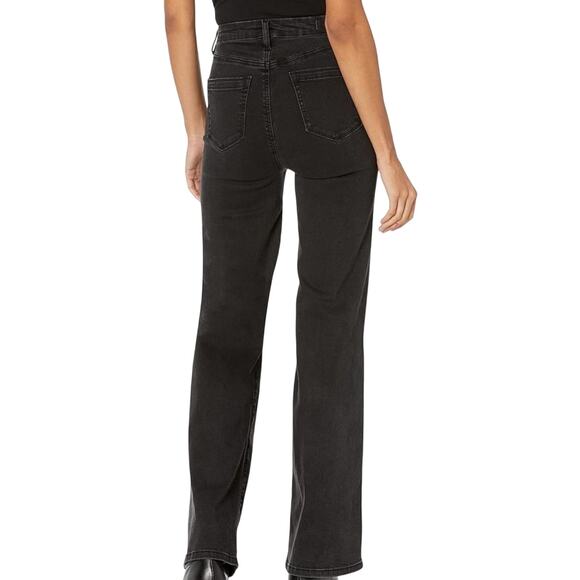 BLANKNYC Rib-cage Wide Leg Ripped Pant Jeans, Size 26, New with Tag MSRP $108 - Picture 3 of 10